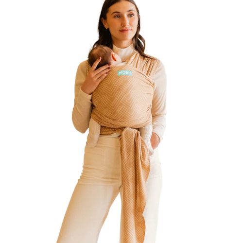 Classic Wrap Baby Carrier - Sand Waves