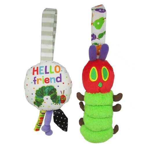 Eric Carle Hungry Caterpillar Chime and Crinkle Set