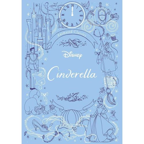 Disney Animated Classics: Cinderella Hardcover – October 25, 2022