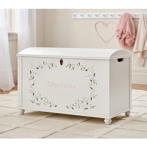 Painted Toy Chest (31")