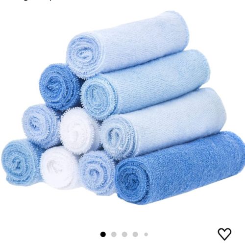 baby washcloths