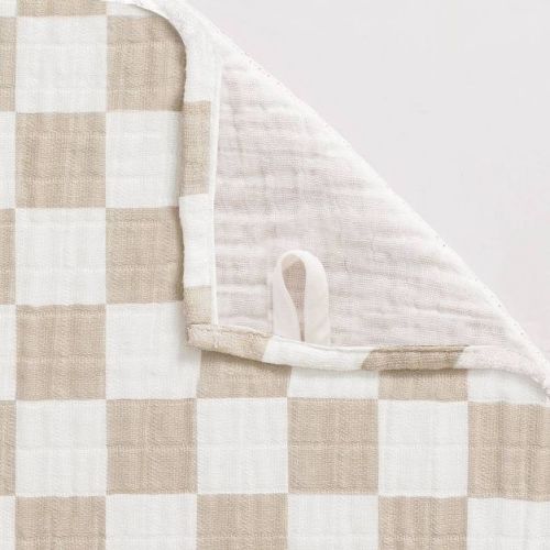 Itzy Ritzy Muslin Breastfeeding Boss Nursing Cover - Rust