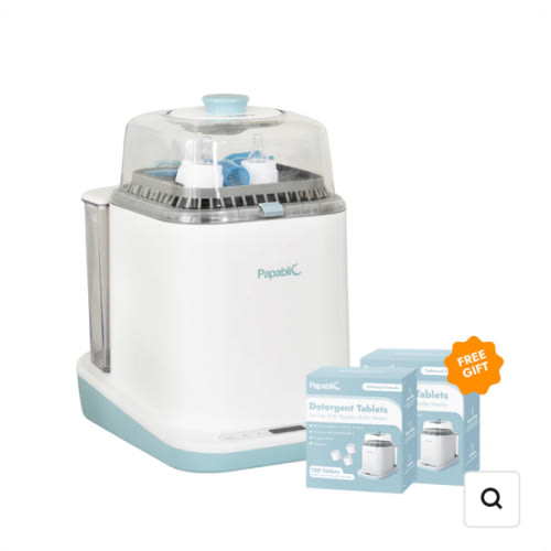 Baby Bottle Washer Sterilizer and Dryer All in One Bottle Cleaner
