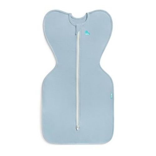 Love to Dream Swaddle Up Lite Sleep Sack- Cotton 0.2 TOG Soft Blue- Small