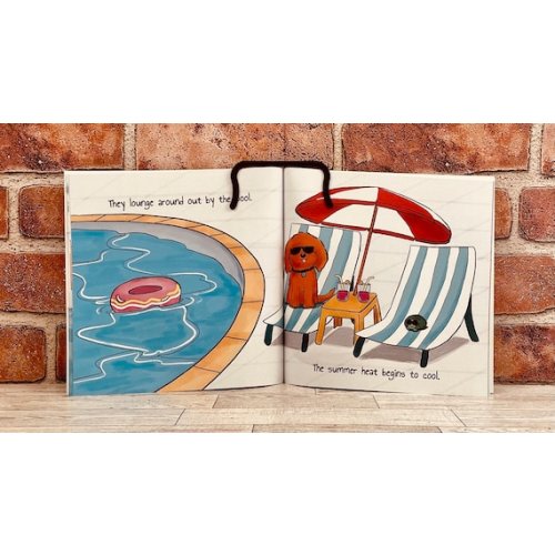 Chewie the Goldendoodle: Best Friends book Only - Etsy