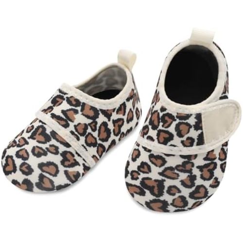 L-RUN Infant Water Shoes Barefoot Skin Aqua Sock Breathable Beach Swim Pool Walking Shoes for Baby First Walker Non Slip
