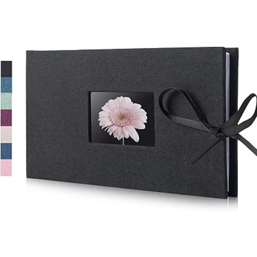 Small Photo Album 4x6 - Black