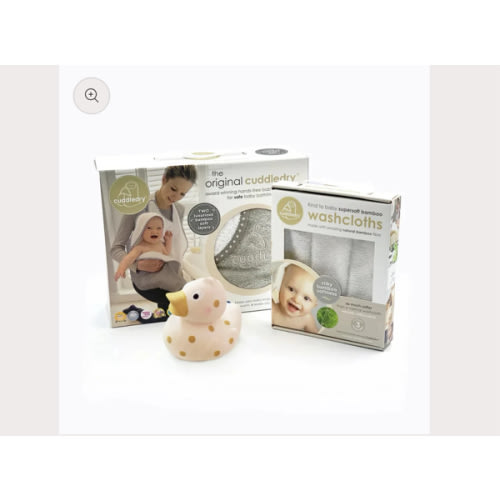 Bestseller award winning baby gift Cuddledry for newborn & new parents