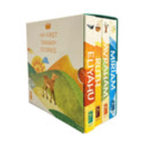 My First Tanakh Stories: SET – Koren Publishers <style id="uncomplicated-breadcrumbs-styles"> /* limit content shift as forces repaint */ .category-breadcrumbs { width: 100%; } /* force breadcrumbs to display as a trail (a > b > c inline) */ .category-bre