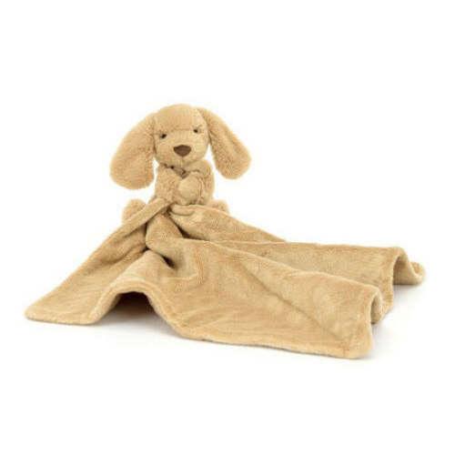 Jellycat Bashful Toffee Puppy Soother