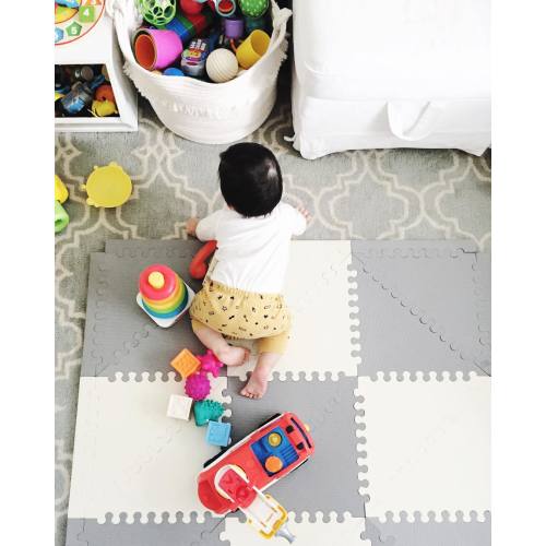 Skip Hop Activity Playmat, Color: Cream|Gray