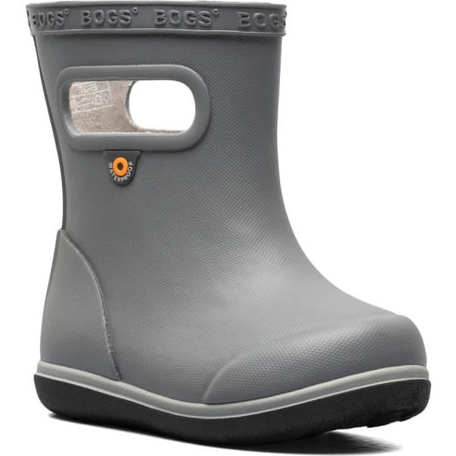 Baby, Walker & Toddler Skipper II Waterproof Rain Boot, 5 M, Gray
