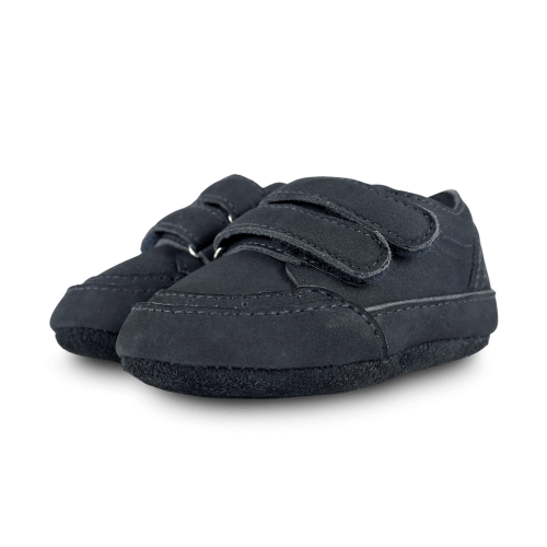Meesie Sneakers | Navy Nubuck