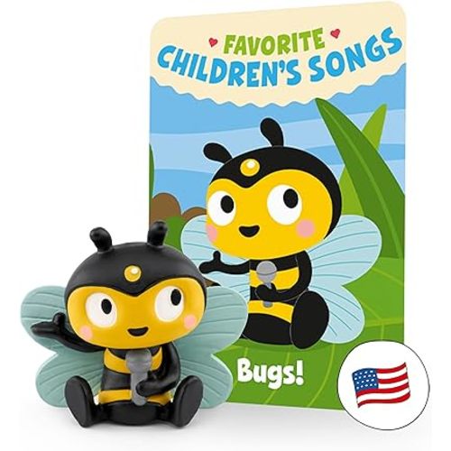 Tonies Favorite Children's Songs: Bugs! Audio Toy Figurine