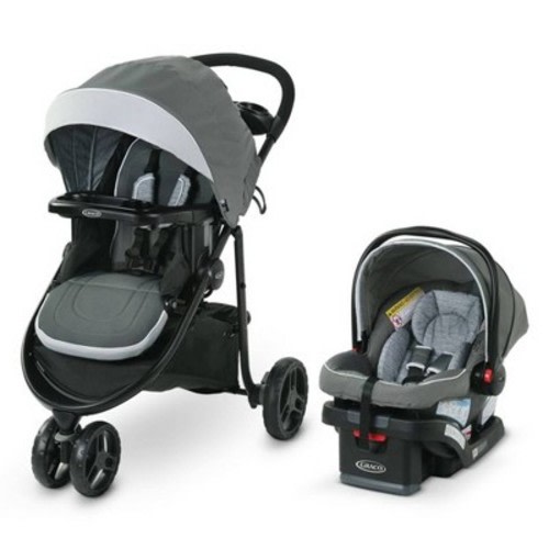 Graco Modes 3 Lite DLX Travel System, Color: Cooper