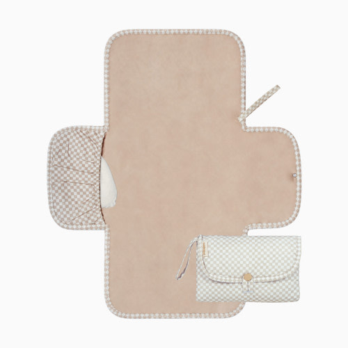 Toddlekind Mini Maven Portable Changing Mat - Oat