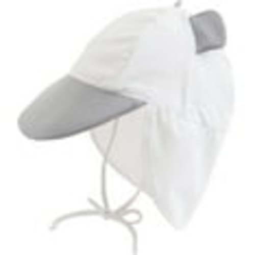 Cuddle Club Infant Sun Hat UPF 50+ UV Protection Hat Baby Summer Essentials, Gray Bear Large