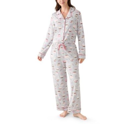 Women's Winter Bird Pajamas Set