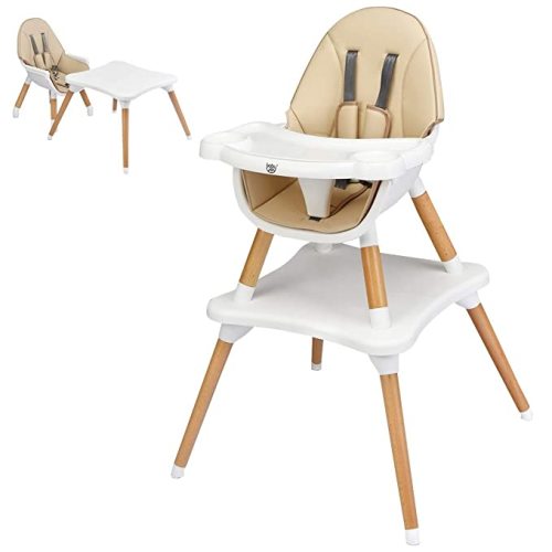 BABY JOY Convertible High Chair