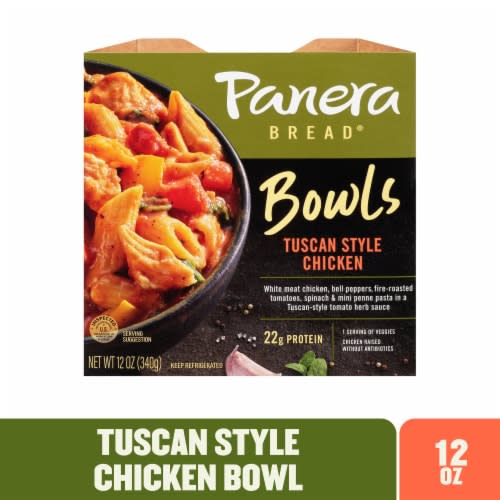 Panera Bread Ready-to-Heat Tuscan Style Chicken Pasta Meal, 12 oz