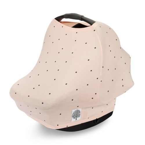 Parker Baby Co. 4 in 1 Car Seat Cover - Bliss