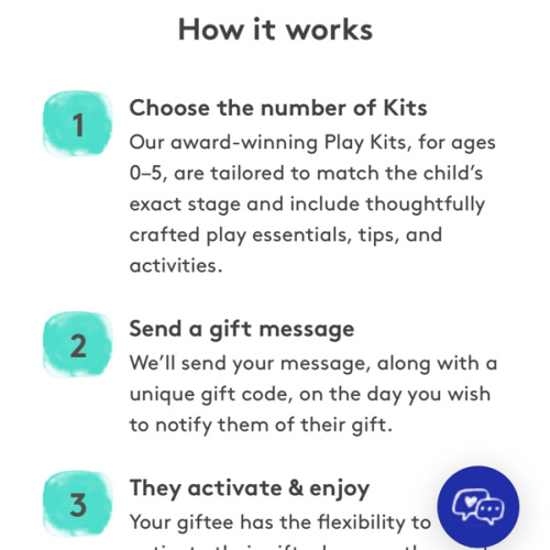 Give the gift of Lovevery Play Kits | Lovevery