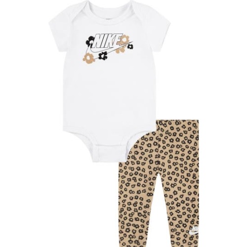 Floral Bodysuit & Leggings Set