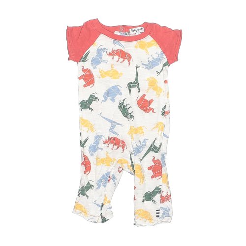 White Short Sleeve Onesie