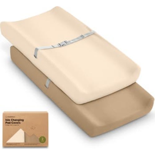 2-Pack Isla Changing Pad Covers