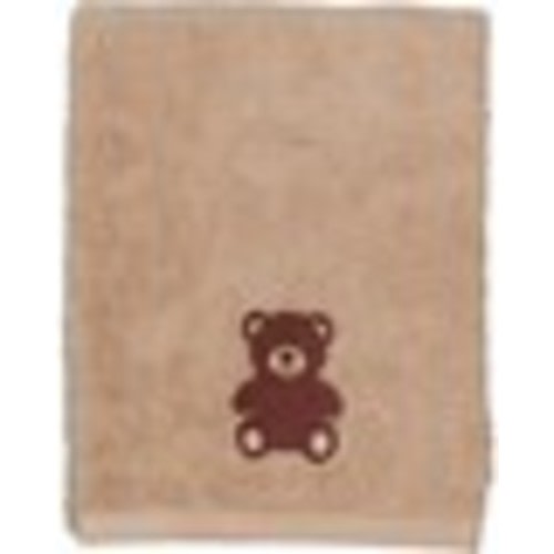 Light Brown Baby Embroidered Towel | Best&Less™ Online