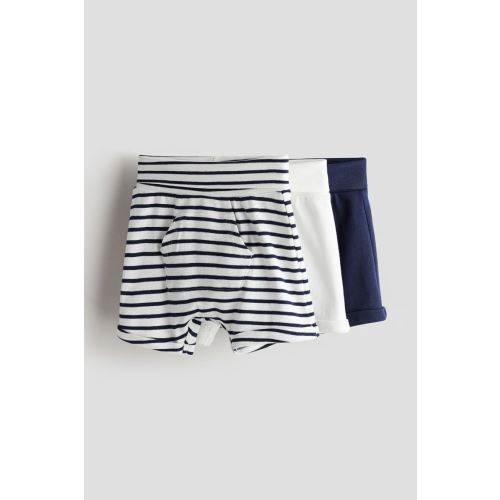3-pack Cotton Jersey Shorts