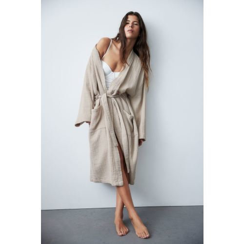 Muslin Bathrobe