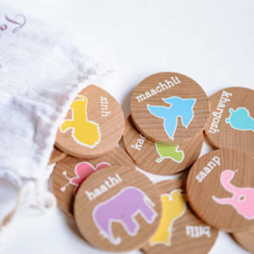 Animal Matching Memory Game – Taari Maa
