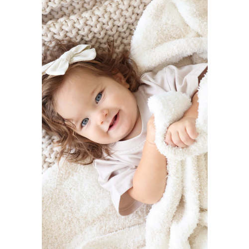 CuddleLane™ Luxe Blankets in Check | Caden Lane