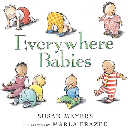 Everywhere Babies Board Book