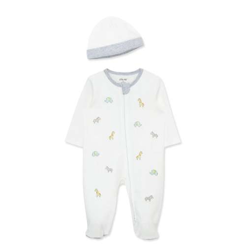 Little Me Safari Footie (Baby) at Von Maur