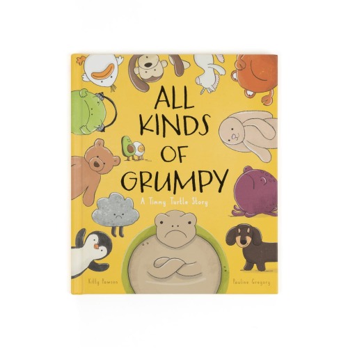 'All Kinds of Grumpy: A Timmy Turtle Story' Book