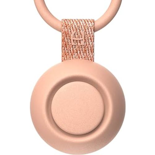 Hatch Rest Go | Portable Sound Machine for Babies and Kids | Baby Sleep Soother | 10 Soothing Sounds | White Noise | Shush | Travel | Registry Gift | Baby Shower | Clips on Baby Stroller | Peach