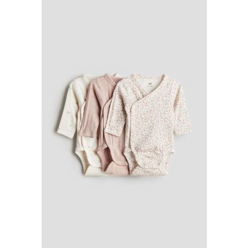 3-pack Wrapover Bodysuits