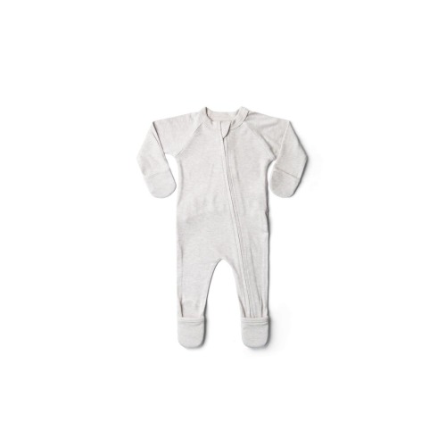Goumi Grow With You Footie + Snug Fit - Wildflower 0-3, 0-3M