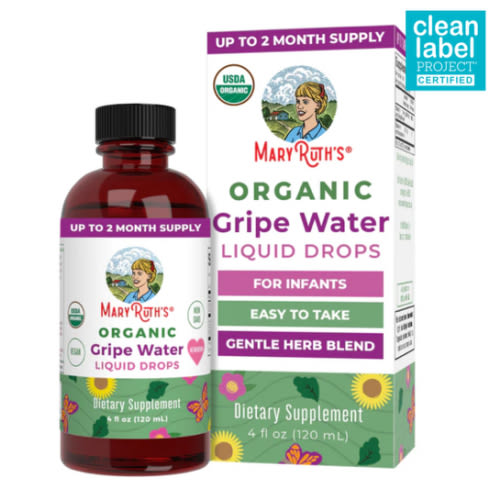 Organic Gripe Water Liquid Drops