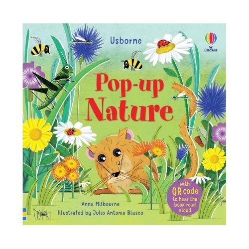 Pop-Up Nature - (Pop-Ups) by Anna Milbourne (Board Book)