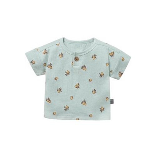 Modern Moments by Gerber Baby Neutral Organic Drop Shoulder Shirt, Sizes 0/3 Months - 24 Months