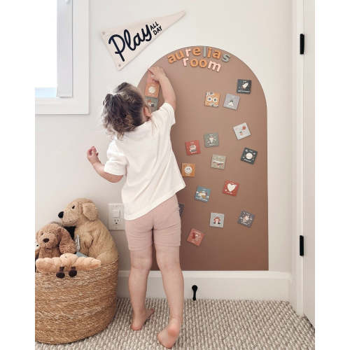 Magic Playwall - Arch Mangetic Wall Decal for Kids – Cherrypick