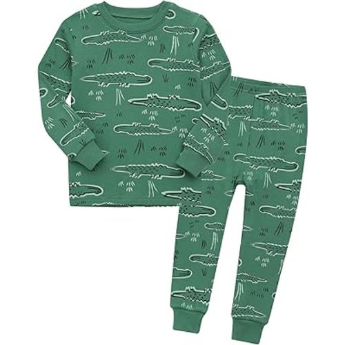VAENAIT BABY 6M-12Y Kids Unisex Girls & Boys Soft Comfy Modal Tencel Sleepwear Pajamas 2pcs or 4pcs Set