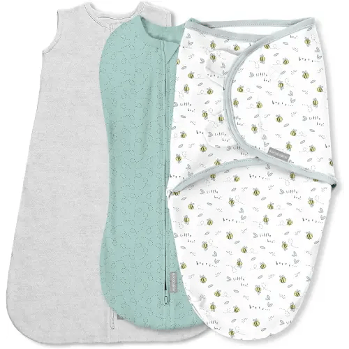 Swaddle Set, Size 0-3 Months