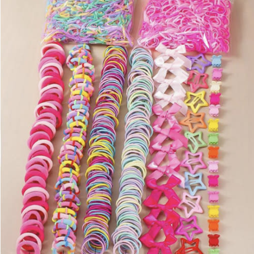 Hair accessories kit