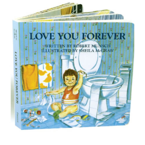 Love You Forever by Robert Munsch, Sheila McGraw, Board Book | Barnes & Noble®