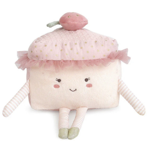 Frenchie Cake Slice