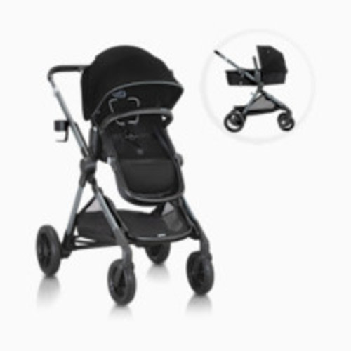 Evenflo Pivot Xpand Modular Stroller - Ayrshire Black